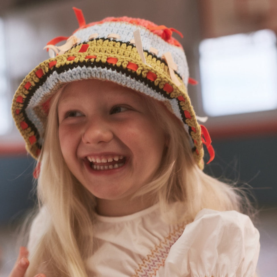 CAMILA CROCHET BUCKET HAT