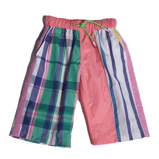 PATCHWORK BERMUDAS