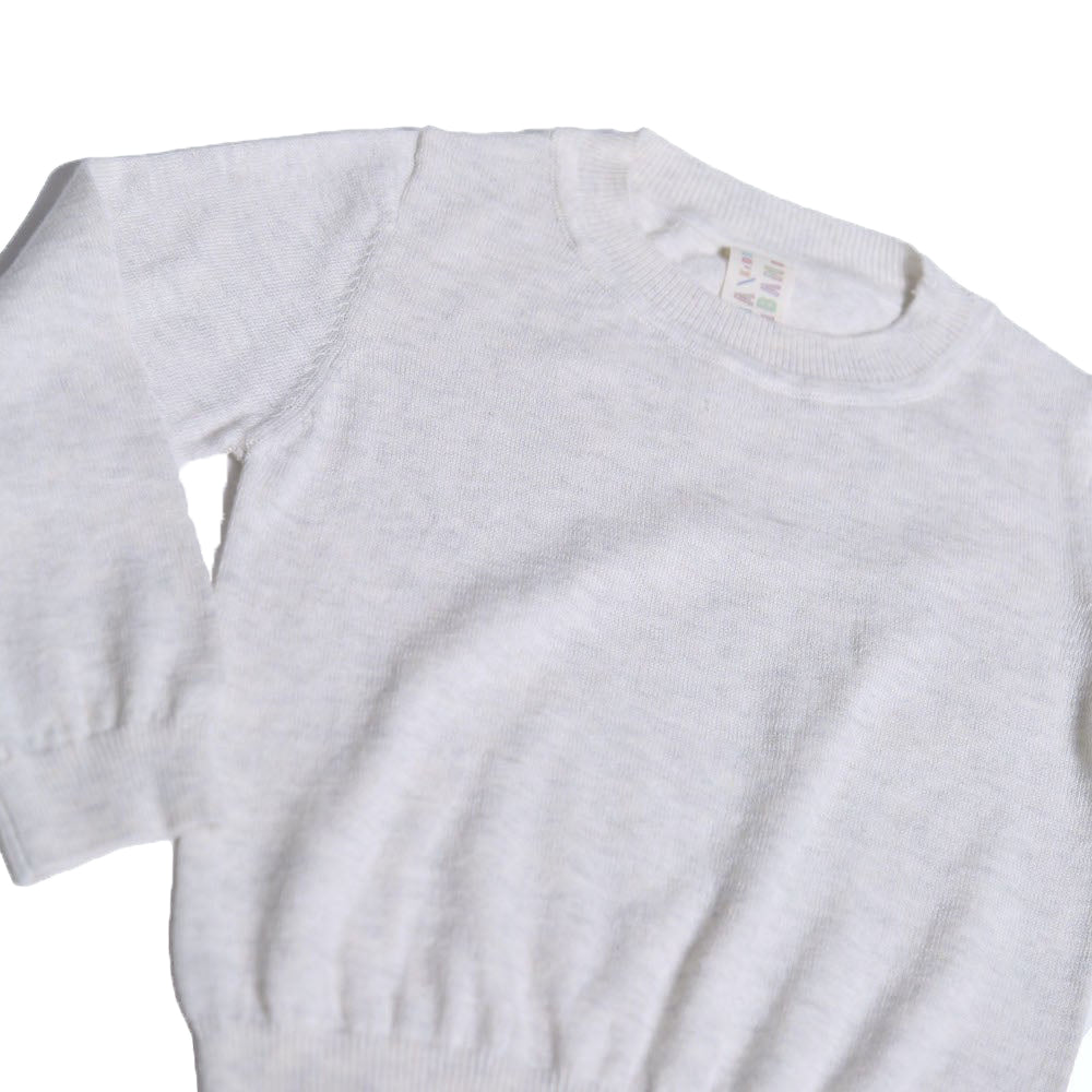 BABY SLIM FIT CREW NECK