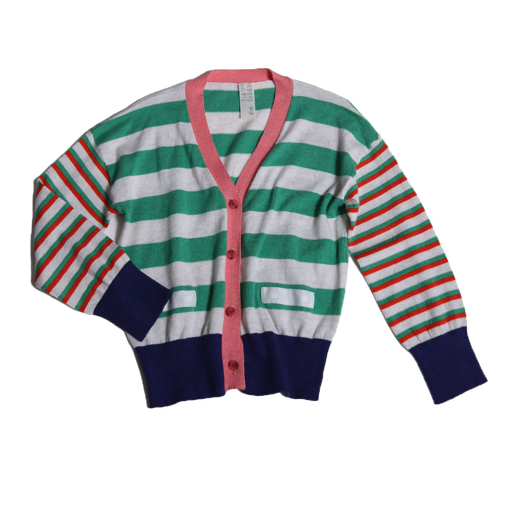 RETTA RUGBY CARDIGAN