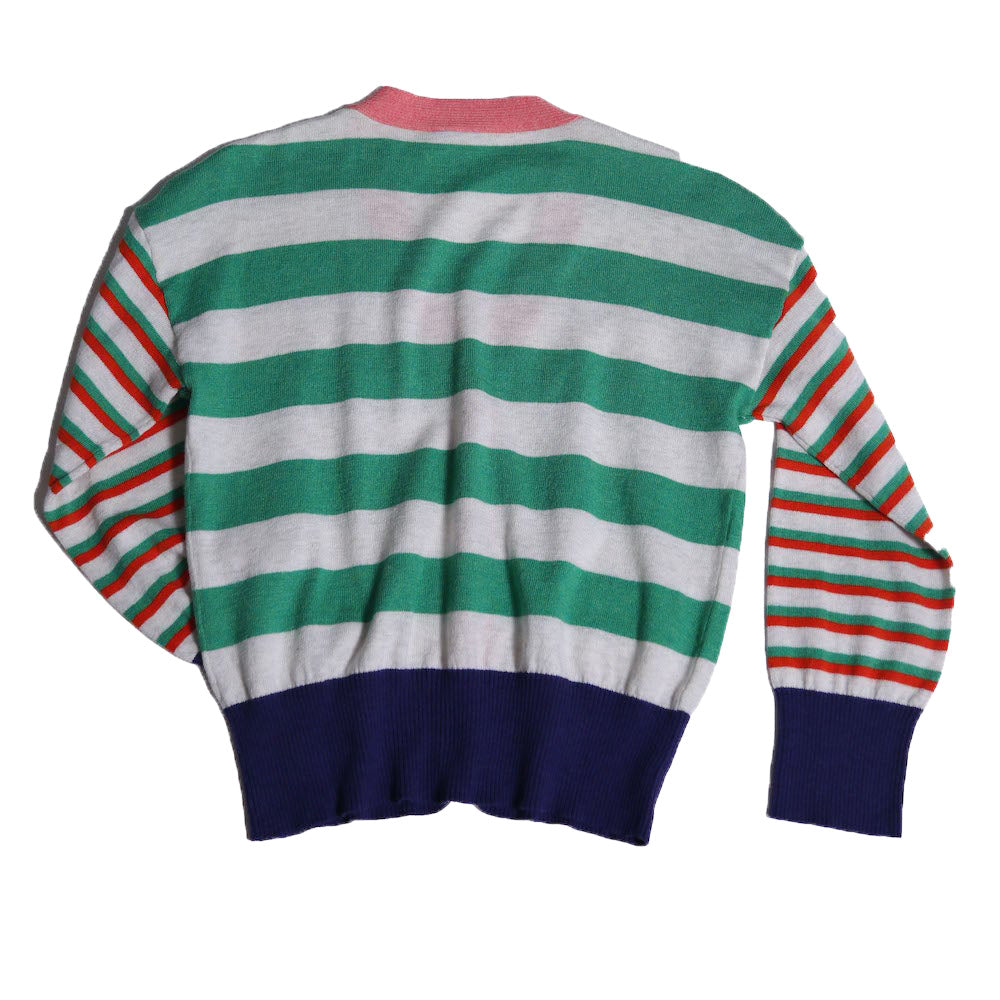 RETTA RUGBY CARDIGAN