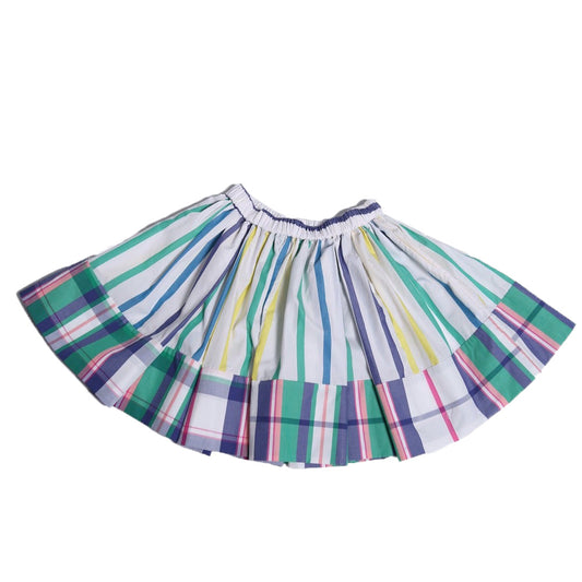 PATCHWORK TWIRL SKIRT