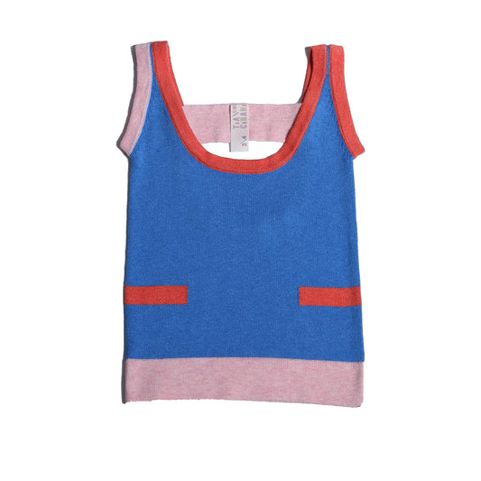 GOLF PATCHWORK TANK