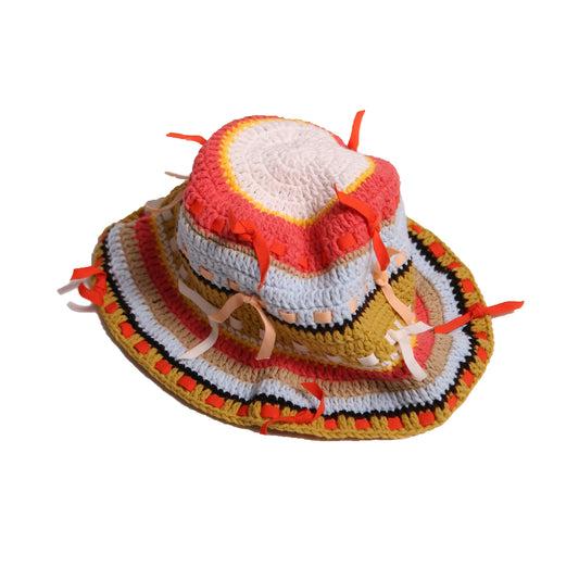 CAMILA CROCHET BUCKET HAT