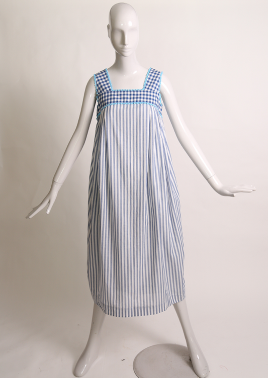 WOMEN'S EASY SUMMER BARREL DRESS