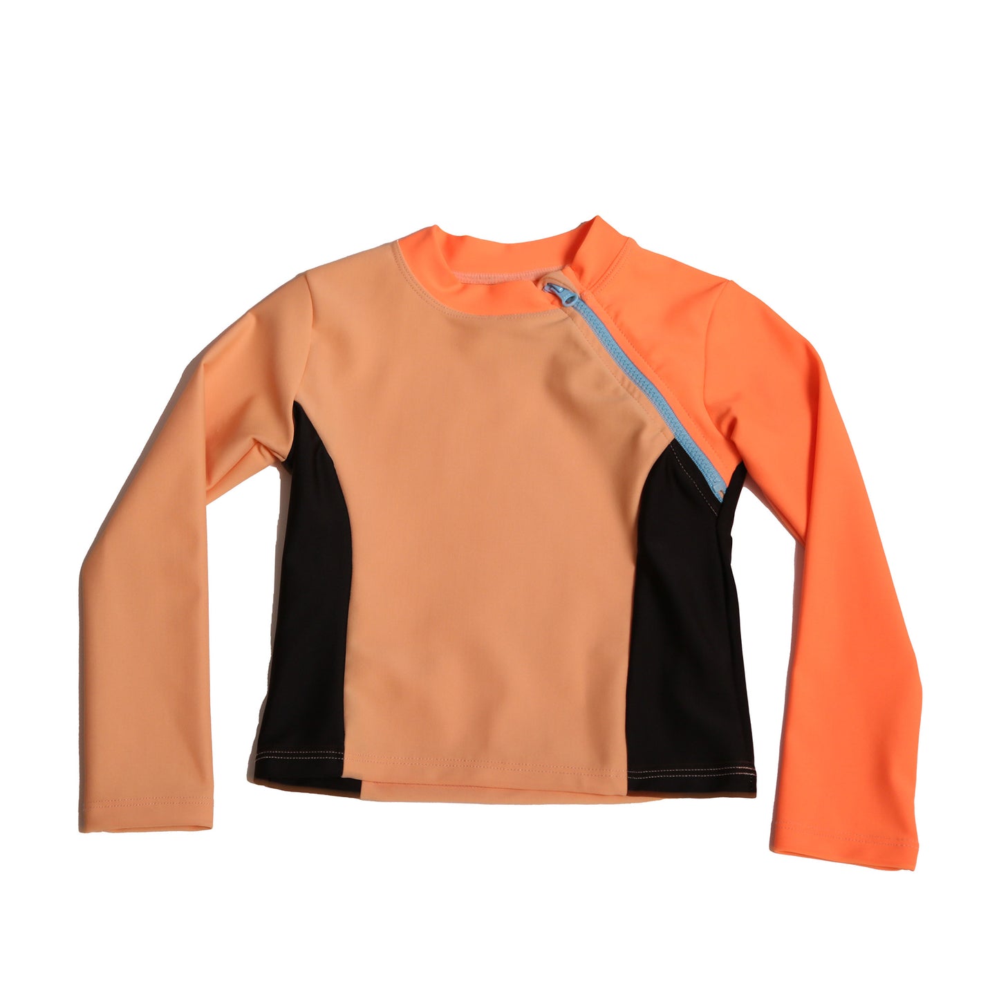 BABY COLOR BLOCK CLASSIC RASH GUARD