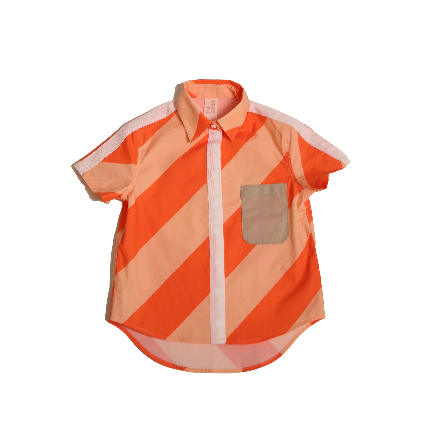 BABY SALANA MULTI SNAP SHIRT