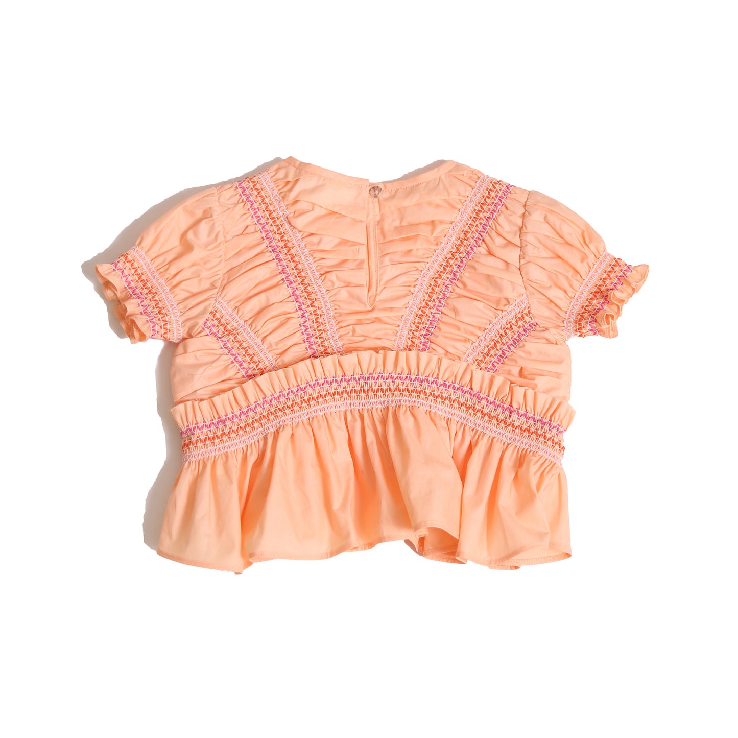 BABY PIA SUNRAY SMOCKED BLOUSE