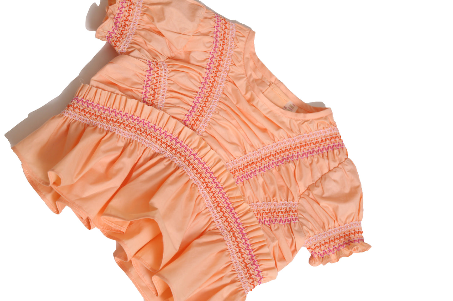 BABY PIA SUNRAY SMOCKED BLOUSE