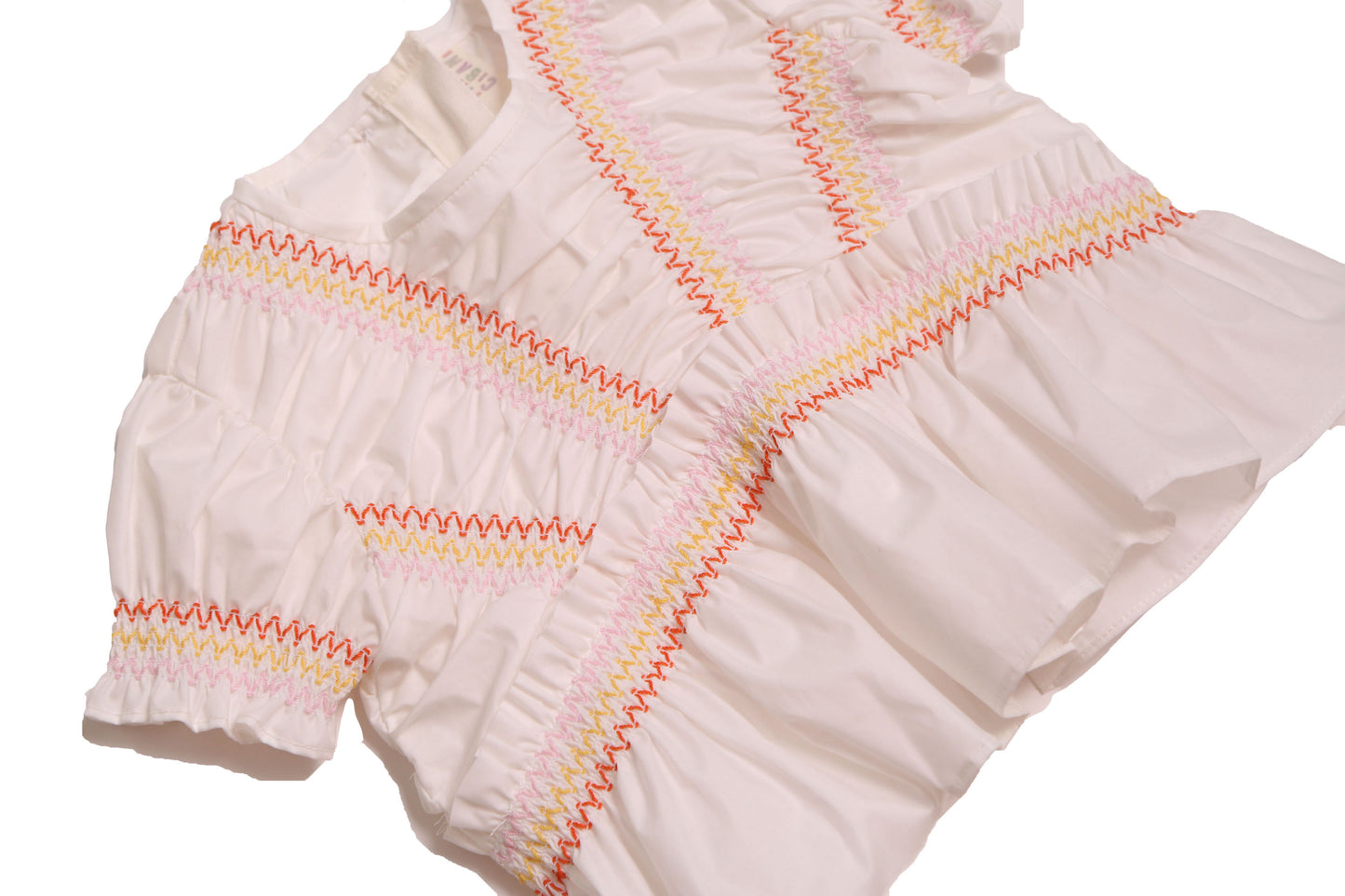 BABY PIA SUNRAY SMOCKED BLOUSE