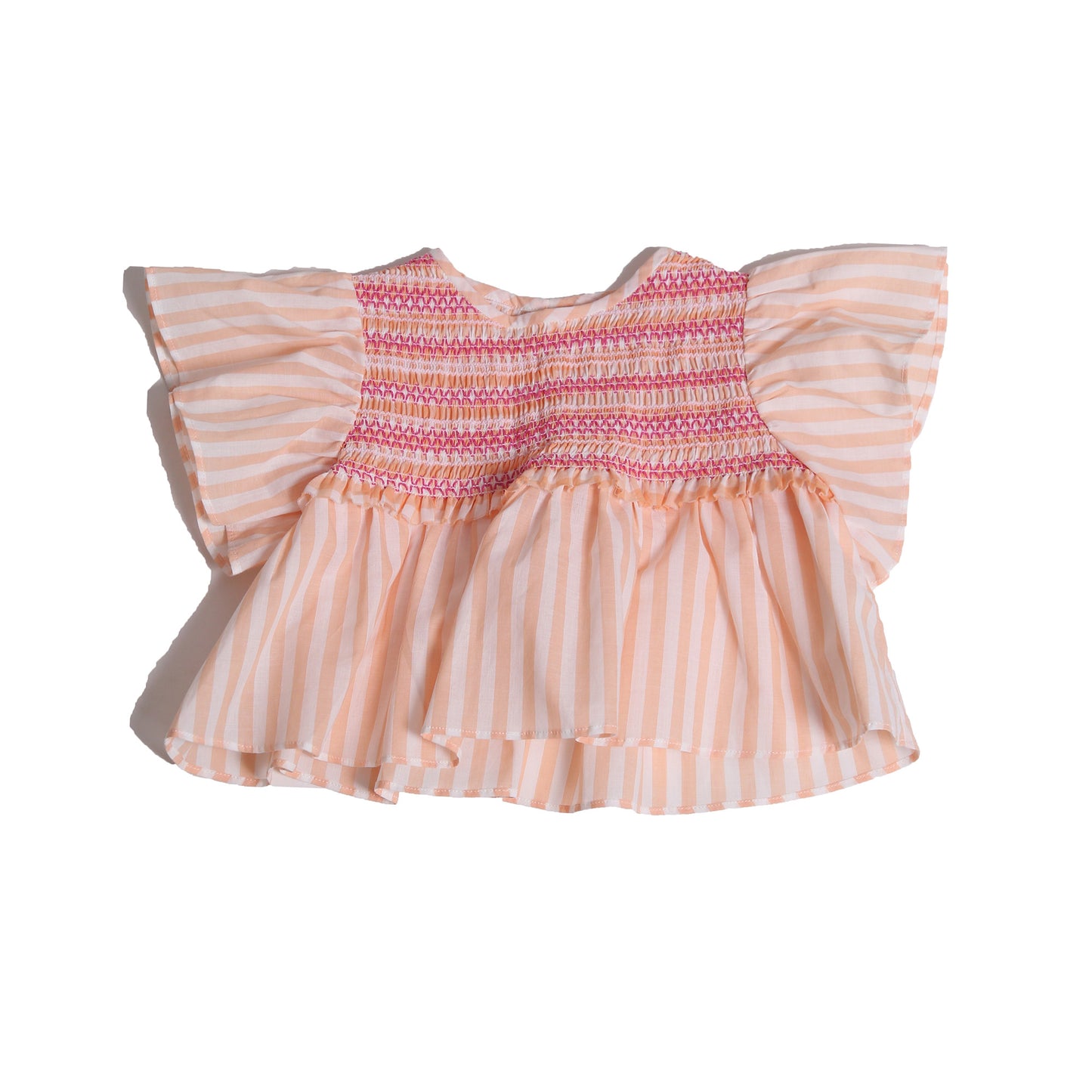 BABY SOFIA SMOCKED BLOUSE