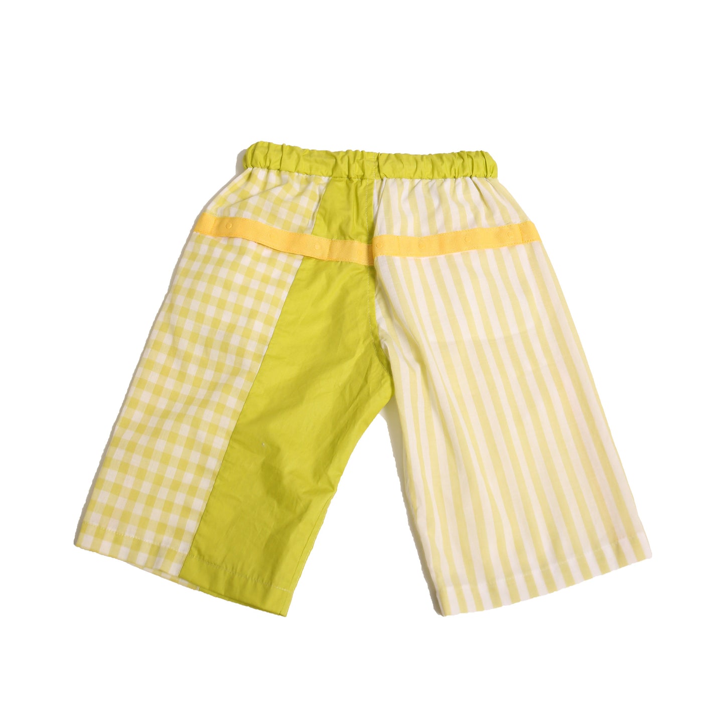 PATCHWORK BERMUDAS