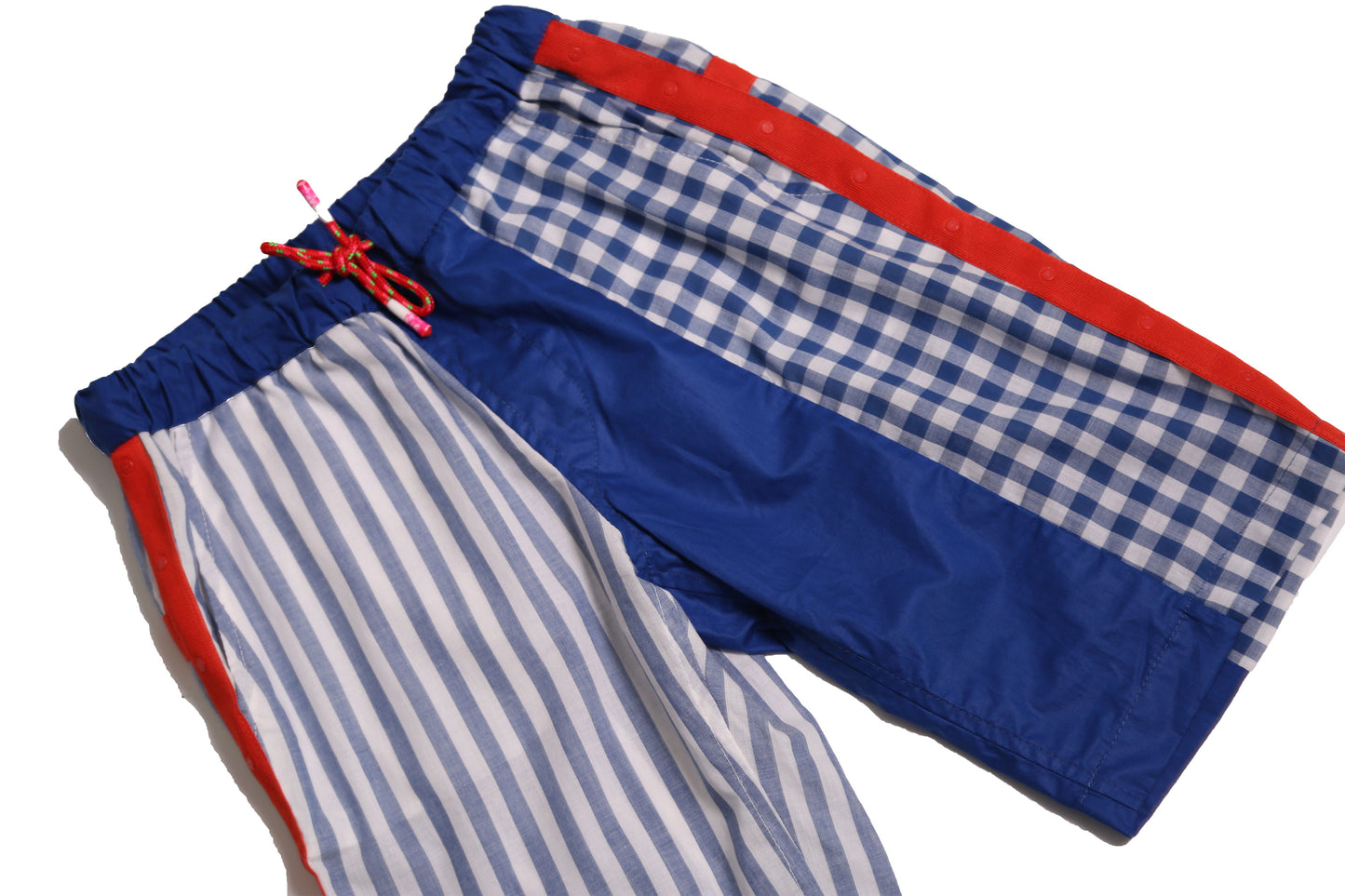 PATCHWORK BERMUDAS