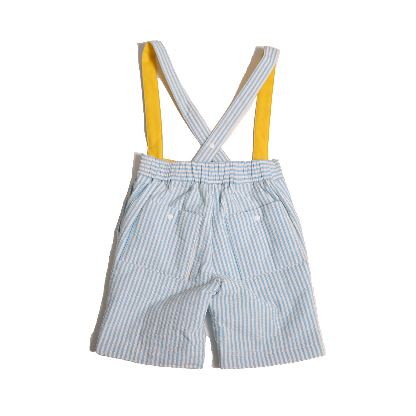 TUFTED SUSPENDER BERMUDAS