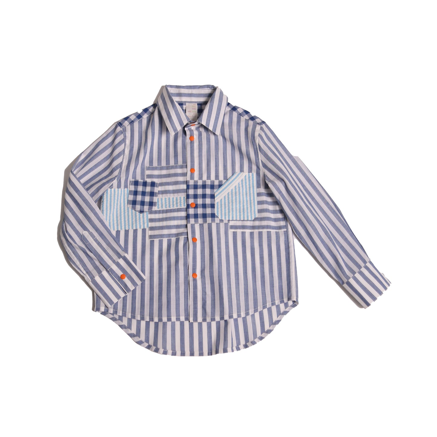 ISHMAEL PATCHWORK SHIRT