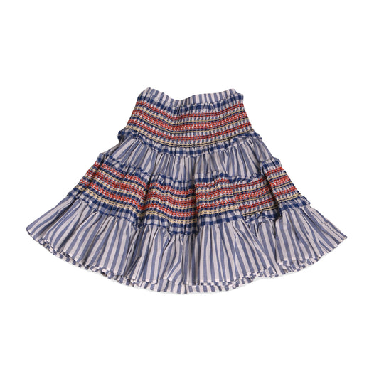 SOFIA SMOCKED SKIRT