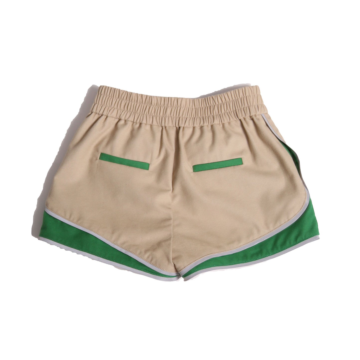 PULL-ON REFLECTIVE GYM SHORTS