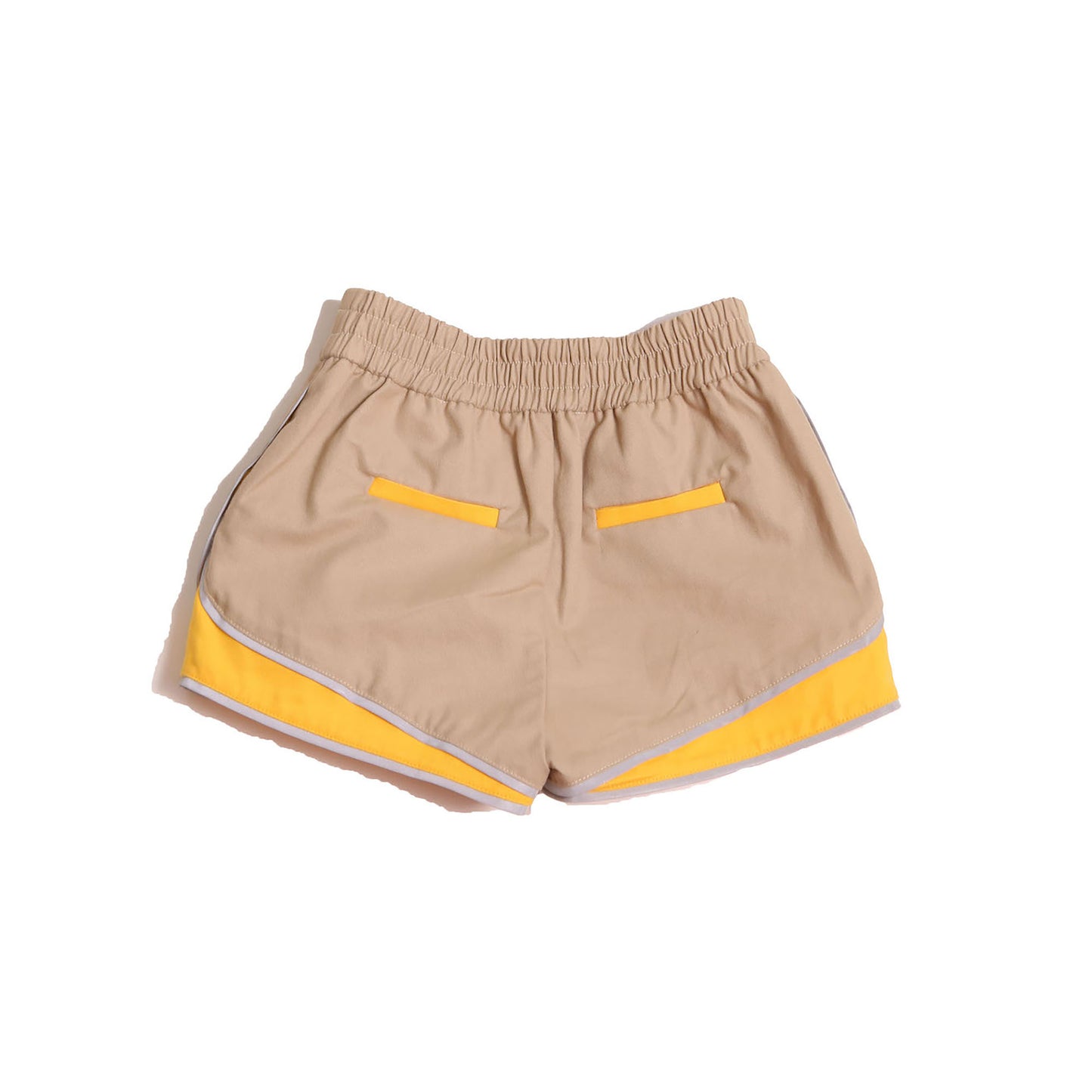 PULL-ON REFLECTIVE GYM SHORTS