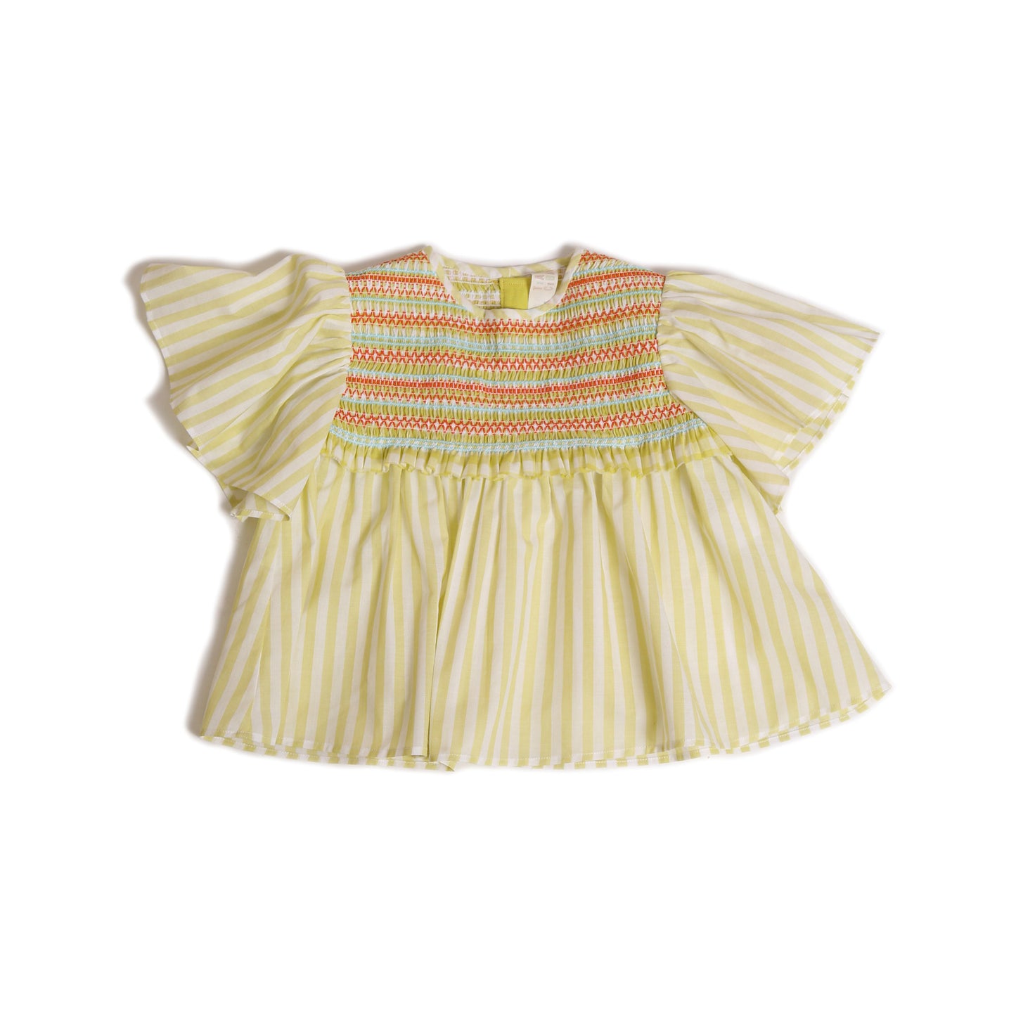 SOFIA SMOCKED BLOUSE