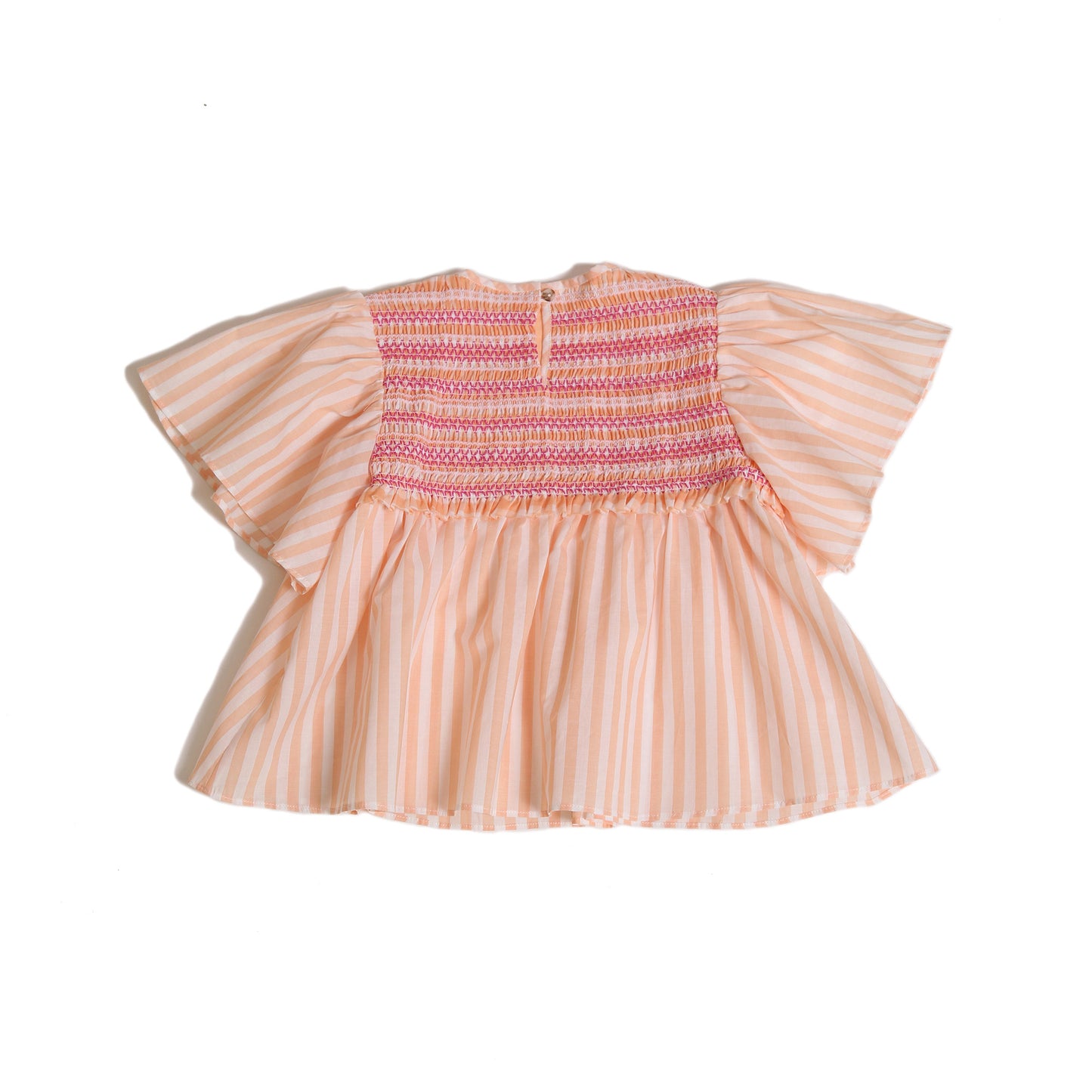 SOFIA SMOCKED BLOUSE