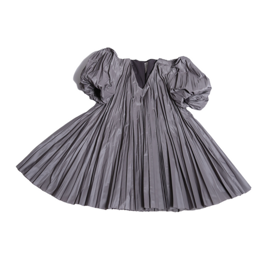 GENOVEVA PLEATED FROCK