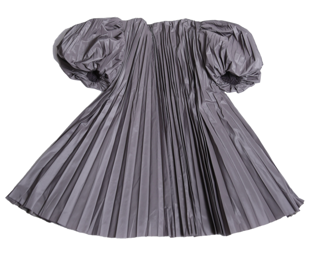 GENOVEVA PLEATED FROCK