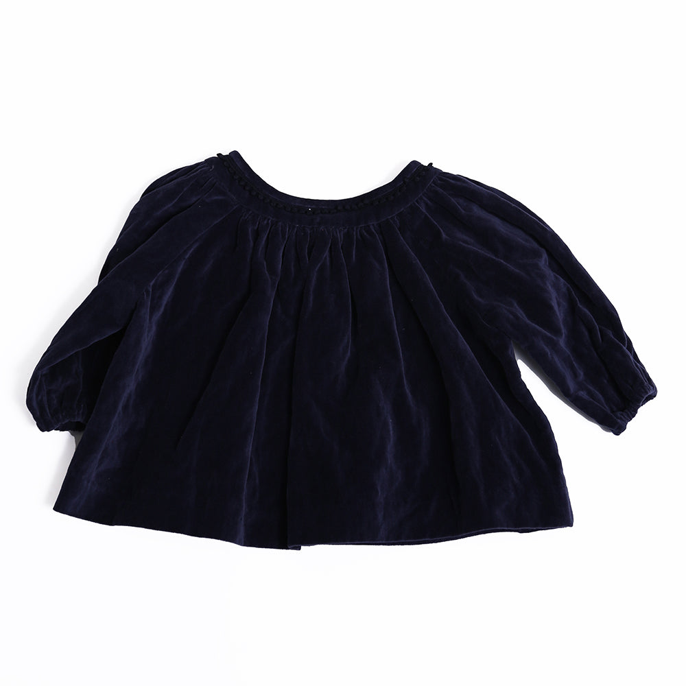 BABY BILLOW SLEEVE MATYO BLOUSE