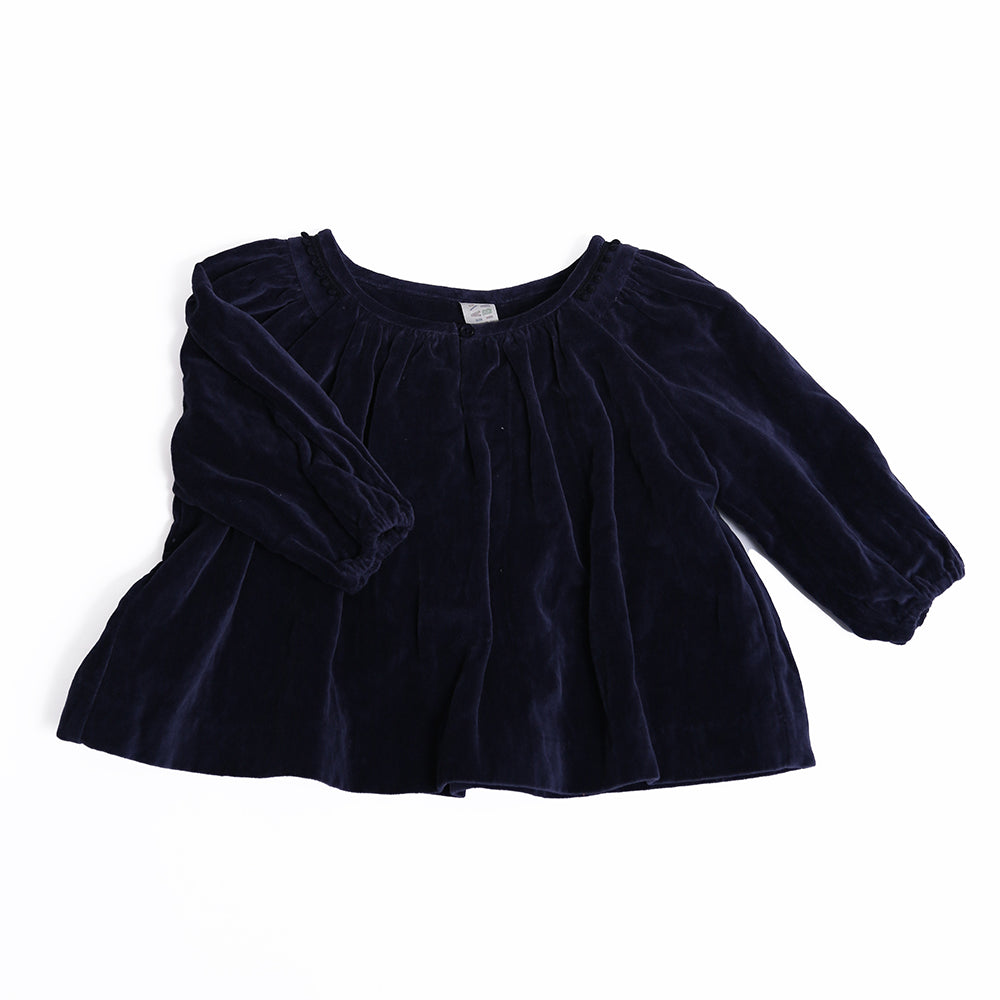 BABY BILLOW SLEEVE MATYO BLOUSE