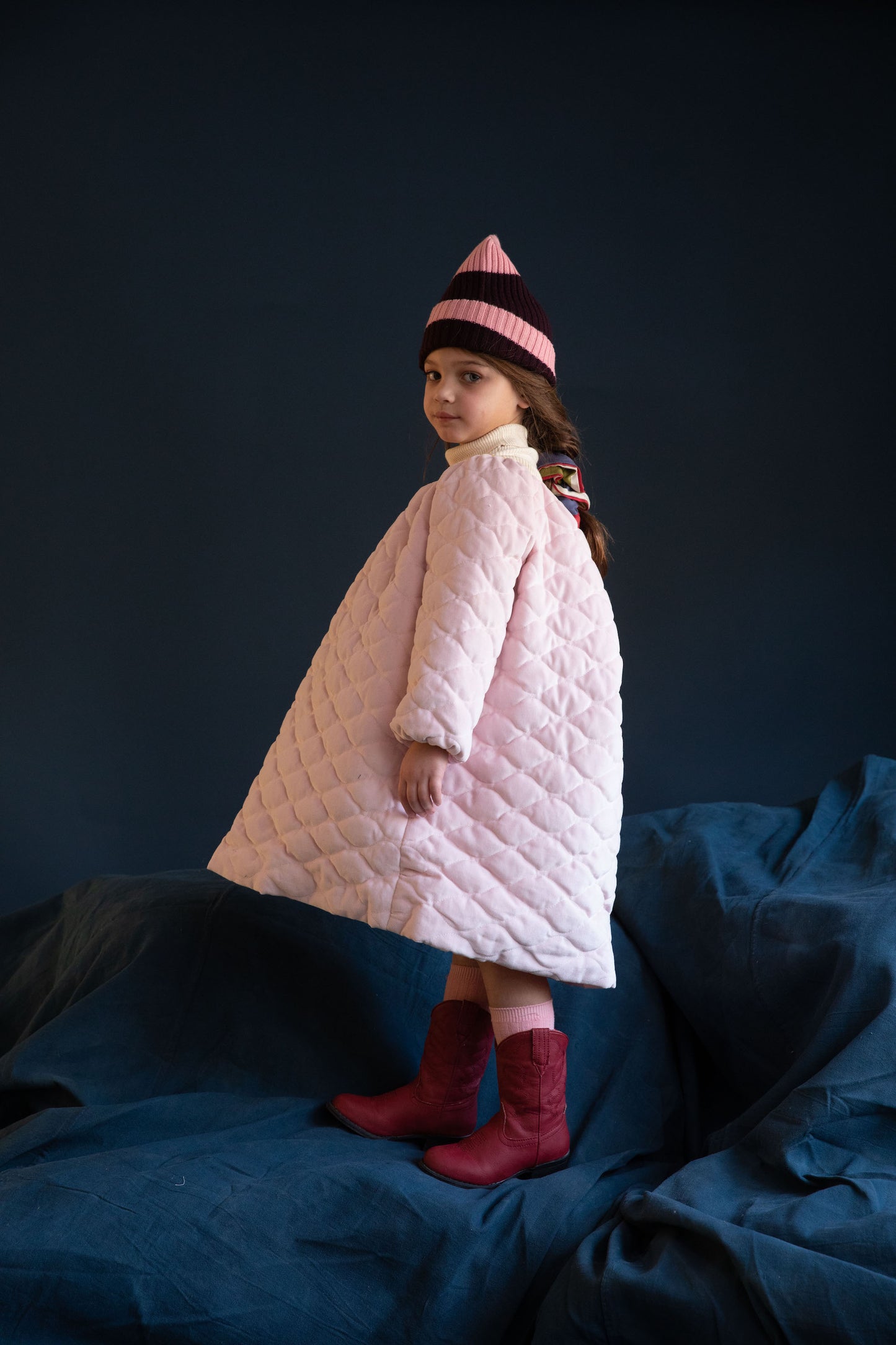 TUFTED FARMHOUSE SMOCK