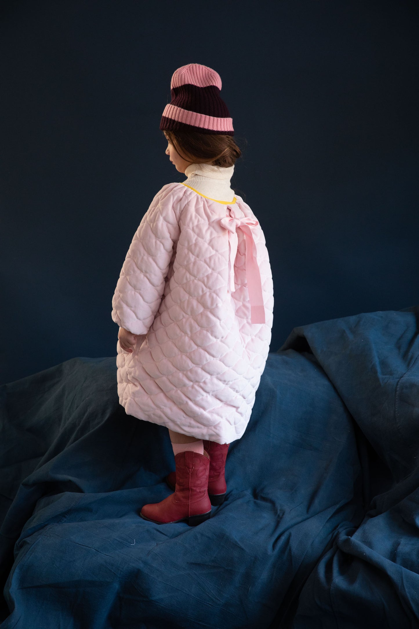 TUFTED FARMHOUSE SMOCK